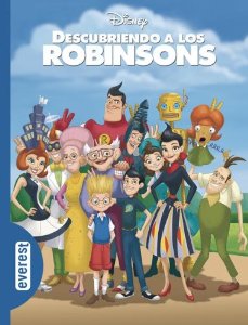 Portada del libro DESCUBRIENDO A LOS ROBINSONS