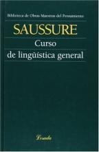 Portada del libro CURSO DE LINGÜÍSTICA GENERAL