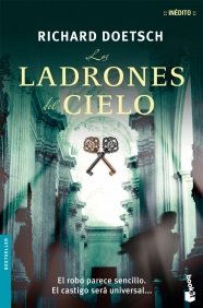 Portada del libro LOS LADRONES DEL CIELO