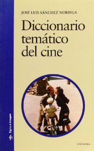 Portada de DICCIONARIO TEMATICO DEL CINE