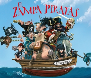 Portada del libro EL ZAMPA PIRATAS