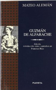 Portada del libro GUZMÁN DE ALFARACHE