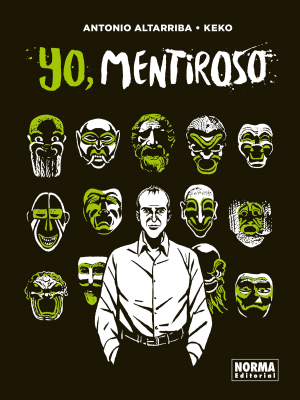 Portada de YO, MENTIROSO