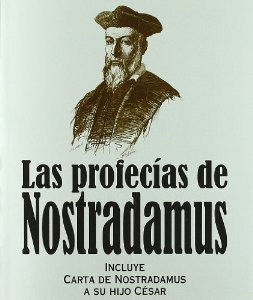 Portada de LAS PROFECÍAS DE NOSTRADAMUS
