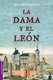 Portada de LA DAMA Y EL LEÓN