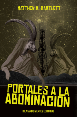 Portada del libro PORTALES A LA ABOMINACIÓN