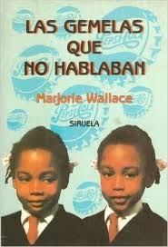 Portada de LAS GEMELAS QUE NO HABLABAN