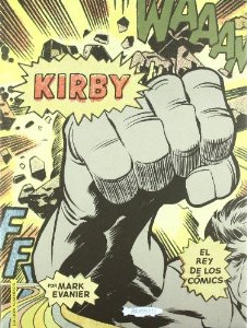 Portada del libro KIRBY. EL REY DE LOS CÓMICS