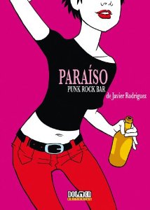 Portada del libro PARAISO. PUNK ROCK BAR