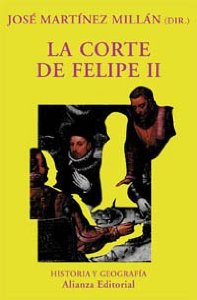 Portada del libro LA CORTE DE FELIPE II