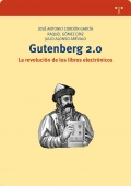 Portada del libro GUTENBERG 2.0. LA REVOLUCIÓN DE LOS LIBROS ELECTRÓNICOS