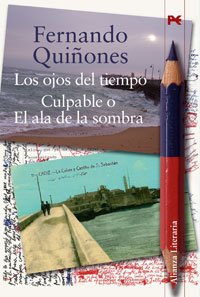 Portada del libro LOS OJOS DEL TIEMPO. CULPABLE O EL ALA DE LA SOMBRA