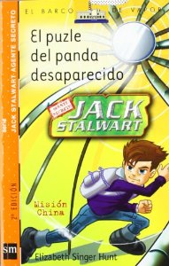 Portada del libro EL PUZLE DEL PANDA DESAPARECIDO. JACK STEWART