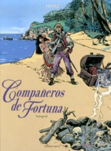 Portada de COMPAÑEROS DE FORTUNA