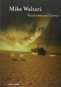 Portada del libro VACACIONES EN CARNAC