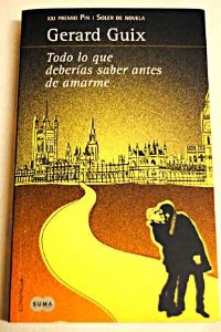 Portada del libro TODO LO QUE DEBERÍAS SABER ANTES DE AMARME