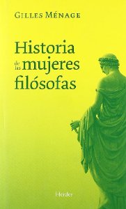 Portada de HISTORIA DE LAS MUJERES FILÓSOFAS