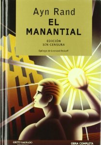 Portada del libro EL MANANTIAL