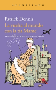 Portada del libro LA VUELTA AL MUNDO CON LA TÍA MAME