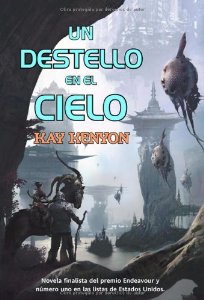 Portada del libro UN DESTELLO EN EL CIELO