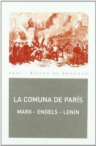 Portada del libro LA COMUNA DE PARÍS