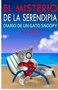 Portada del libro EL MISTERIO DE SERENDIPIA DIARIO DE UN GATO SNOOPY