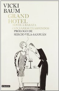 Portada del libro GRAND HOTEL