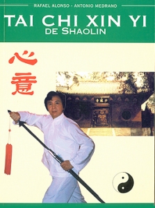 Portada de TAI CHI XIN YI DE SHAOLÍN