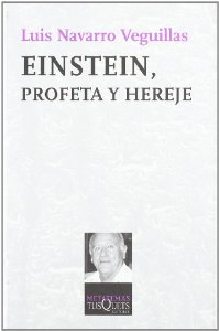 Portada de EINSTEIN PROFETA Y HEREJE