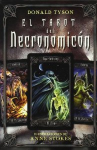 Portada de EL TAROT DEL NECRONOMICÓN