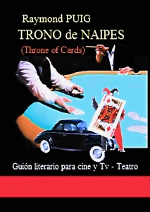 Portada de TRONO DE NAIPES