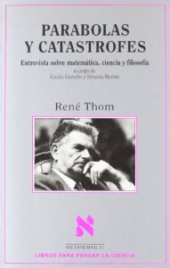 Portada de PARÁBOLAS Y CATÁSTROFES