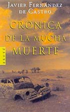 Portada del libro CRÓNICA DE LA MUCHA MUERTE