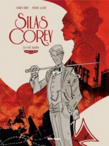 Portada del libro SILAS COREY 1: LA RED AQUILA