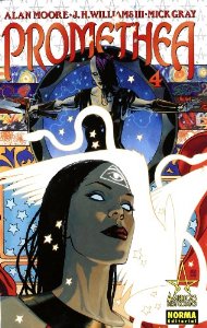 Portada de PROMETHEA 4