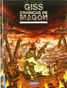 Portada de GISS. CRÓNICAS DE MAGÓN 2: GÉNESIS