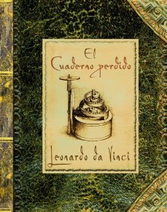 Portada del libro EL CUADERNO PERDIDO: LEONARDO DA VINCI