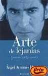 Portada del libro ARTE DE LEJANÍAS. POESÍA 1984-2006
