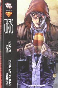 Portada del libro SUPERMAN: TIERRA UNO