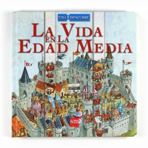 Portada de LA VIDA EN LA EDAD MEDIA