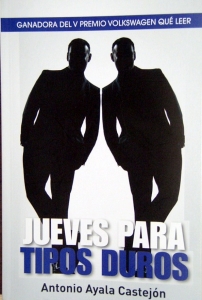 Portada del libro JUEVES PARA TIPOS DUROS