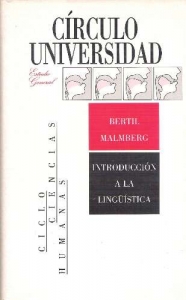 Portada del libro INTRODUCCIÓN A LA LINGÜÍSTICA