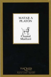 Portada de MATAR A PLATÓN