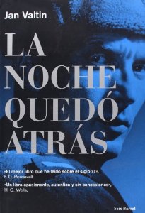 Portada del libro LA NOCHE QUEDÓ ATRÁS