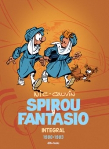 Portada de SPIROU Y FANTASIO. INTEGRAL 1980-1983