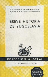 Portada del libro BREVE HISTORIA DE YUGOSLAVIA