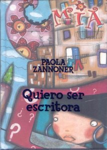 Portada de QUIERO SER ESCRITORA