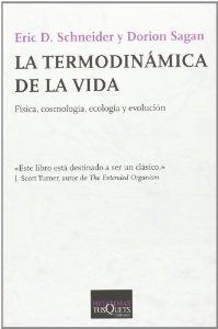 Portada del libro LA TERMODINÁMICA DE LA VIDA