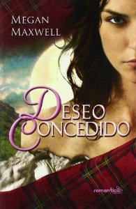 Portada del libro DESEO CONCEDIDO