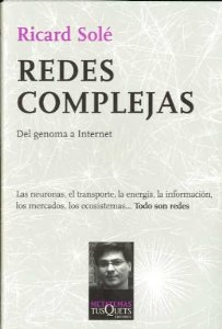 Portada del libro REDES COMPLEJAS. DEL GENOMA A INTERNET